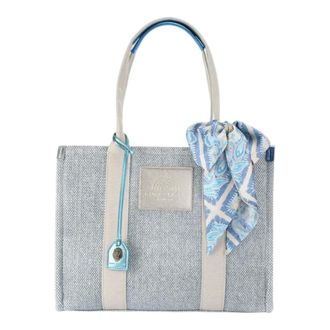 Kurt Geiger Shopper Bag - female - Kurt Geiger - Shopping Bags - Blue - ONE SIZE - Bags