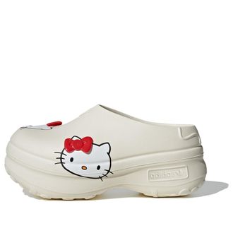 adidas (WMNS) adidas x Hello Kitty Adifom Stan Smith Mule Off White IE9127