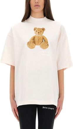 Palm Angels Bear T-Shirt-Donna