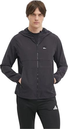 Jack Wolfskin Terracade Jacket - Heren - Regenjassen - Blauw - M - Wol - Fitness