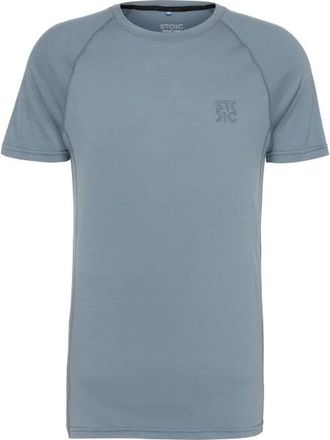 Stoic Merino180 BengtSt. S/S Merinounterw&auml;sche f&uuml;r Herren | grau