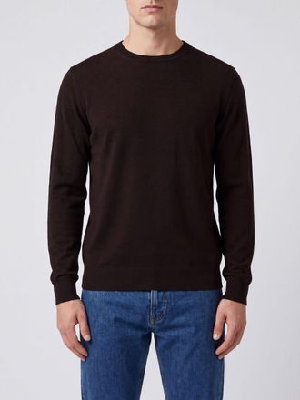 Ballantyne Sweater Men color Brown