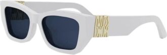 Dior Ladies Black Square Sunglasses MISSDIORS1I 50B0