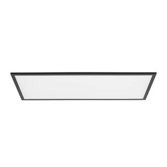 Lindby Led L&aacute;mpara De Techo lamin En Negro - Lindby