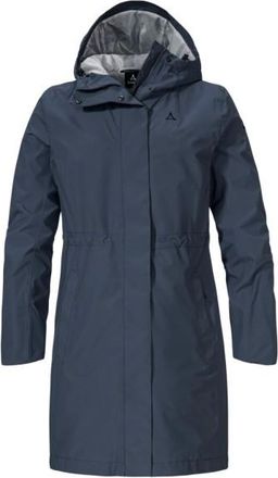 Sch&ouml;ffel Coat Style Bohorok Mantel f&uuml;r Damen | blau