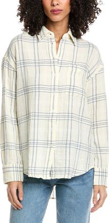 Faherty Dune Gauze Relaxed Shirt
