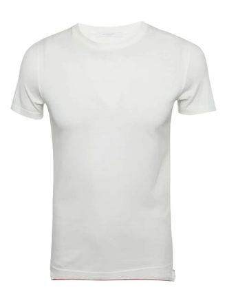 Givenchy T-shirt met logoband - Wit