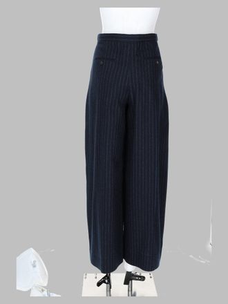 Max Mara Ordine Trousers - Blue