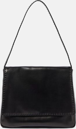 The Row Nuance leather shoulder bag