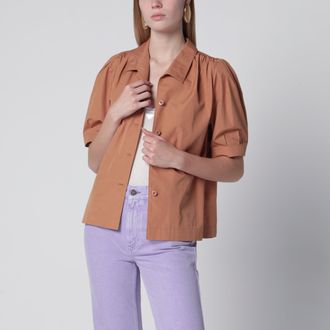 Chlo&eacute; Reef Shell cotton shirt