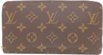 Louis Vuitton Monogram Monogram Monogram Canvas Long Wallet (Bi-Fold) (Pre-Owned)
