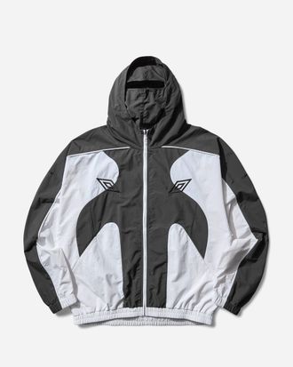 Umbro Masked Track Jacket White / Dark Olive