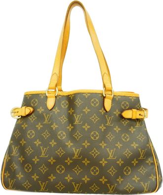 Louis Vuitton Brown Tote Bag (Pre-Owned)