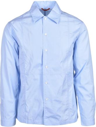 Barena Light Blue Cotton Shirt