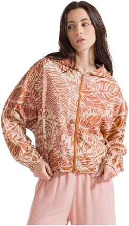 Deha Mujer, Sudaderas, Marr&oacute;n, Talla: M