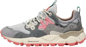 Flower Mountain Yamano 3 Sneakers - Heren - Sneakers - Veelkleurig - 45 EU - Leer - Schoenen