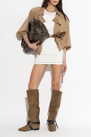 Isabel Marant Orlane Dress, Womens, White