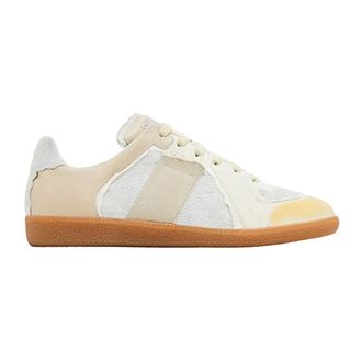Maison Margiela Sneakers, male, Beige, Size: 7 US Sneakers