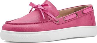 Journee Collection Annamaria Womens Dress Flat Shoes Hot Pink : 6.5 M, Synthetic