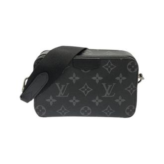 Louis Vuitton Pre-owned Canvas Shoulder Bag - Heren - Pre-owned - Zwart - Maat: ONE Size