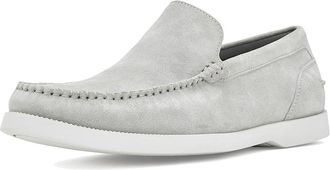 Cole Haan American Classics Hampton Mens Flat Shoes Ultimate Gray Suede/Ironstone : 11.5 D - Medium