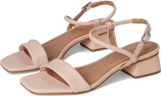 Bernardo Josei Womens Wedge Shoes Cipria : 8.5 M, Leather