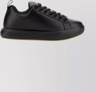 Bottega Veneta comfort sneaker pull tab design