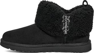 UGG (WMNS) UGG Classic Ultra Mini Braid Black 1151750-BLK