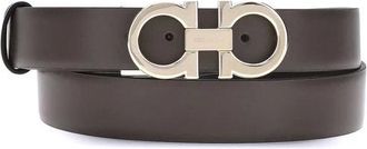 Ferragamo Dames, Accessoires, Bruin, Maat: 90 CM Leer