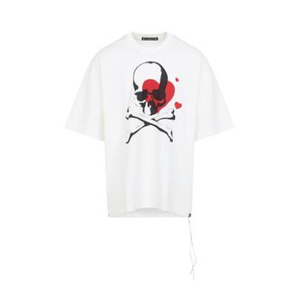 MASTERMIND WORLD Graphic Oversized T-Shirt With Skull Design