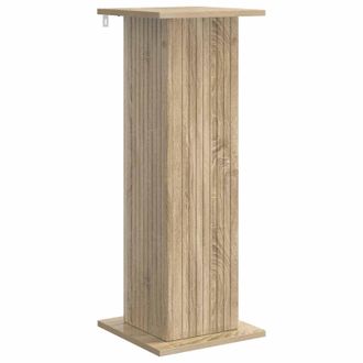 vidaXL Soporte De Plantas Roble Sonoma 30,5 X 30 X 80,5 Cm Vidaxl