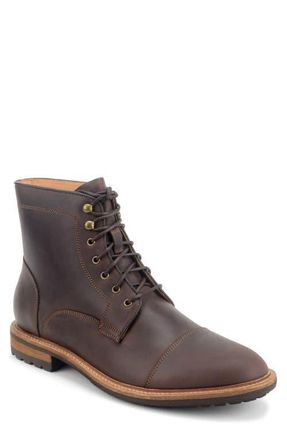 Warfield & Grand Mortar Boot in Dark Brown at Nordstrom, Size 11.5