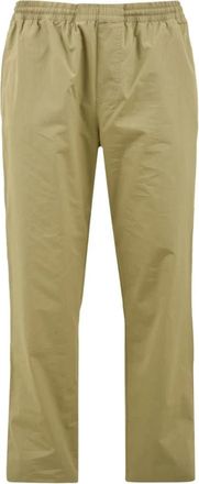 Aspesi Twill Straight Broeken - Heren - Straight fit broeken - Beige - XL - Katoen - Broeken