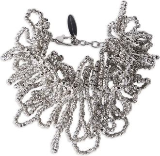 Brunello Cucinelli Bracciale regolabile - Argento