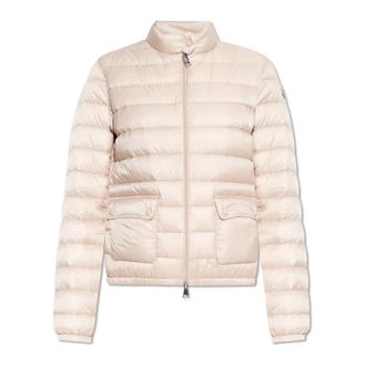 Moncler Down Jackets, female, Pink, Size: XL Down Jacket Lans