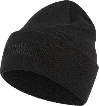 Fj&auml;llr&auml;ven Vardag Beanie M&uuml;tze - Unisex | schwarz