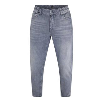 HUGO BOSS Heren H-Re.Maine Denim Jeans (Medium Grijs)
