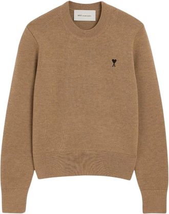 Ami Mujer, Jerseys, Beige, Talla: XS