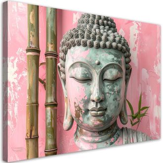 Feeby Impresi&oacute;n De Imagen, Buda Rosa Zen Spa Bamb&uacute;, 120x80