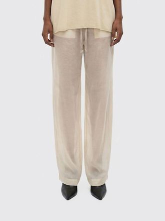 Rick Owens Pants RICK OWENS Woman color Blush Pink