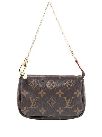 Louis Vuitton 2020 Monogram Mini Pochette Accessoires handbag - Marrone