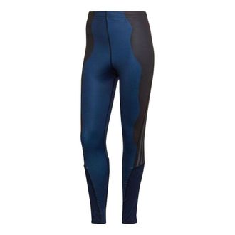 adidas (WMNS) adidas Marimekko Run Icons 3-Stripes 7/8 Running Leggings Asia Sizing Navy HH7315