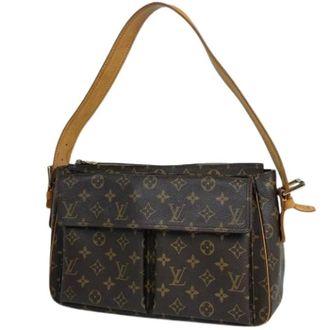 Louis Vuitton Pre-owned Shoulder Bags, female, Brown, Size: ONE SIZE Pre-owned Vintage Monogram Shoulder Bag
