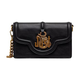 Just Cavalli Mujer, Bolsos, Negro, Talla: ONE Size