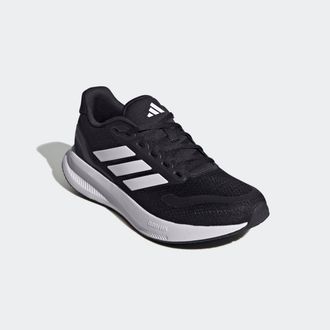 adidas Laufschuh ADIDAS PERFORMANCE RUNFALCON 5, Damen, Gr. 38,5, blau (legend ink, cloud wei&szlig;, core schwarz), Synthetik, Textil, Schuhe Laufschuh