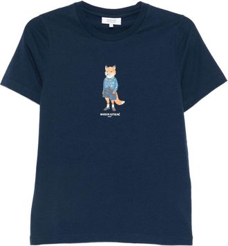 Maison Kitsuné Dressed Fox Cotton T-shirt