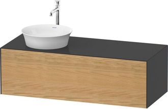 Duravit Duravit - Tulip Blanco, Mueble De Pared, Ancho 1300 X Fondo 550mm