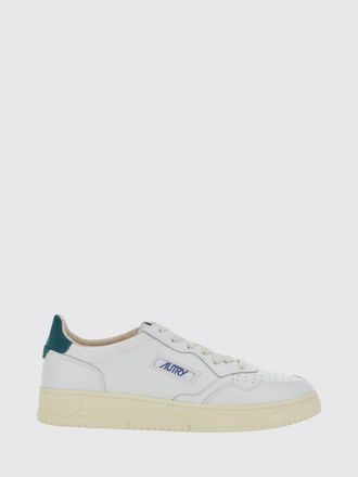 Autry Sneakers Medalist Low in pelle di vitello liscia con punta traforata