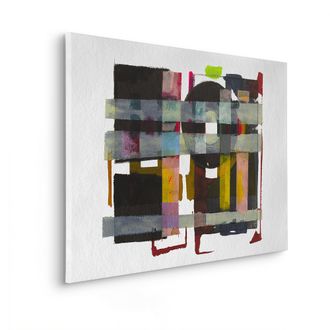 Komar Leinwandbild »Lounge - Grösse 60 x 90 cm« Natur 1 Stk. tlg. Keilrahmenbild mi Echtholzrahmen