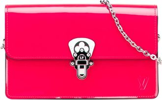 Louis Vuitton Borsa a tracolla Portefeuille Cherrywood con catena 2019 - Rosa